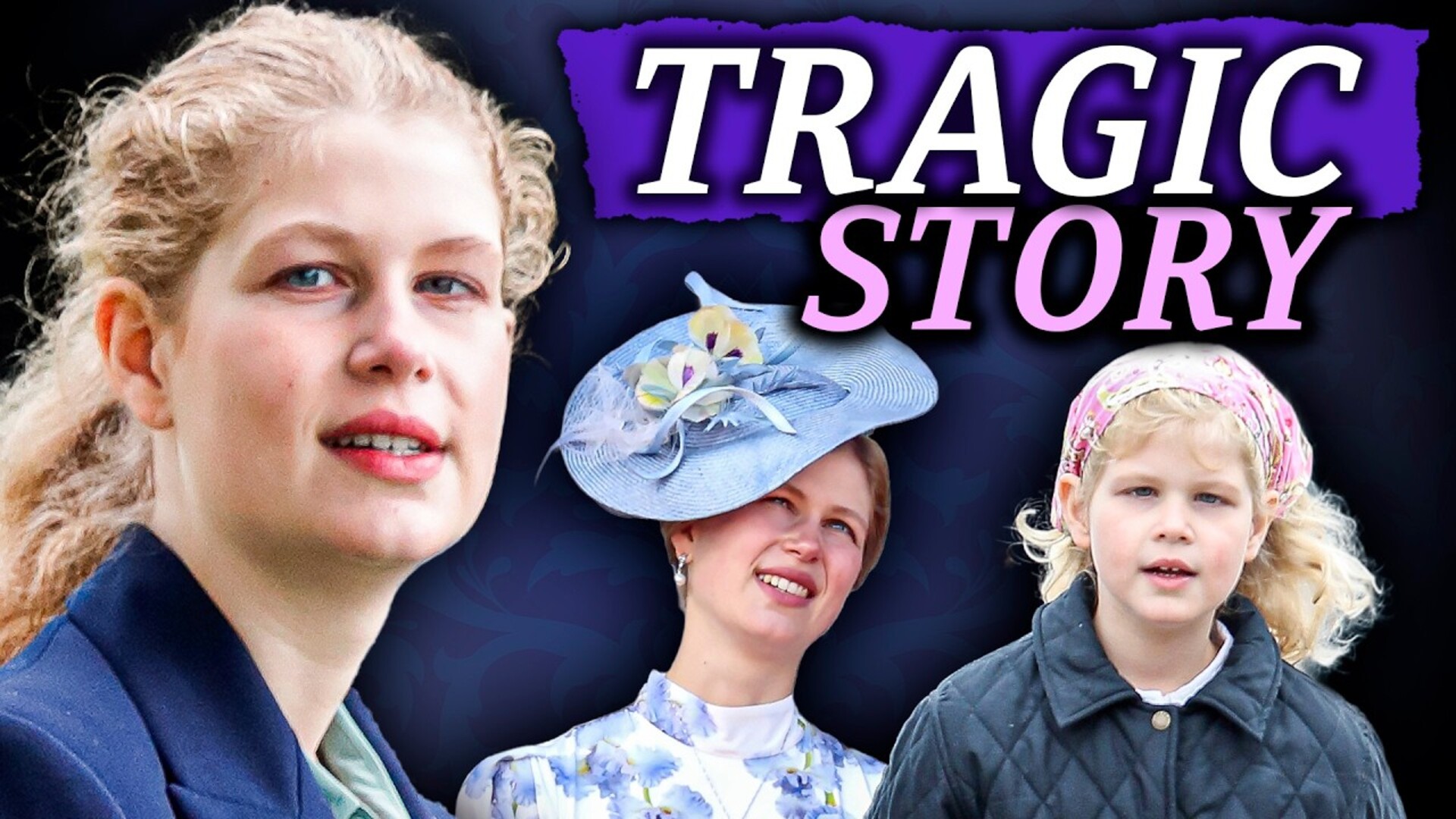 Video thumbnail for The Sad Story Of Prince Edward's Daughter Lady Louise Windsor