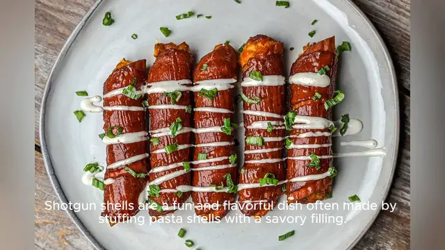 Video thumbnail for shotgun shells recipe