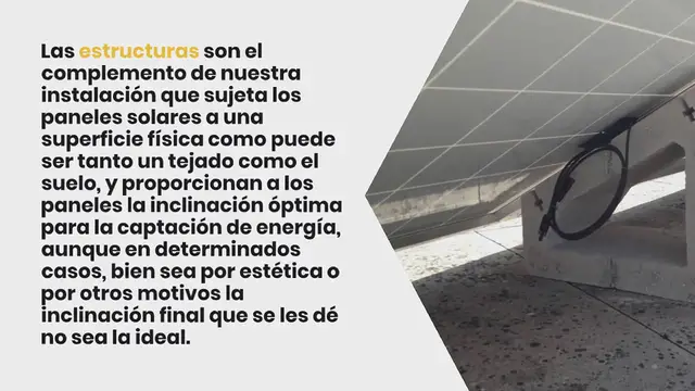 Video thumbnail for Tipos de estructuras para paneles solares