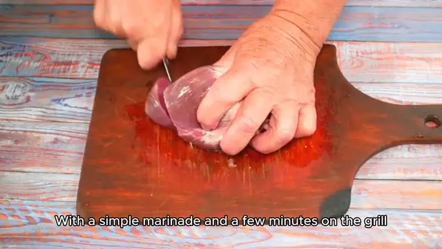 Video thumbnail for swordfish grilling recipe