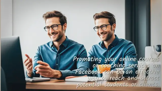 'Video thumbnail for How can I effectively promote my online courses or coaching services on Facebook?'