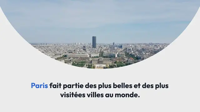 Video thumbnail for Que faire à Paris | TOP 30 à visiter et à voir