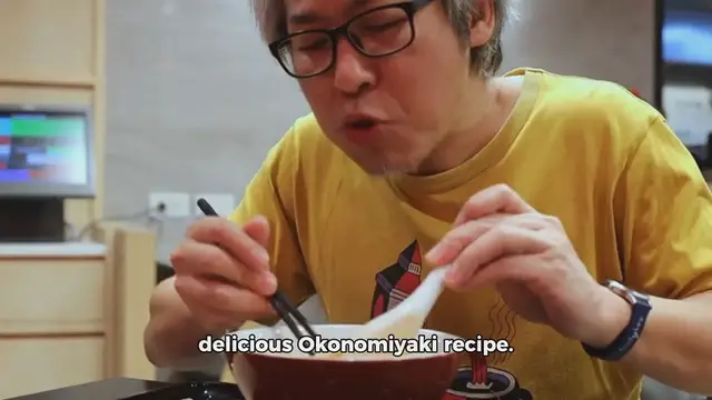 Video thumbnail for okonomiyaki recipe