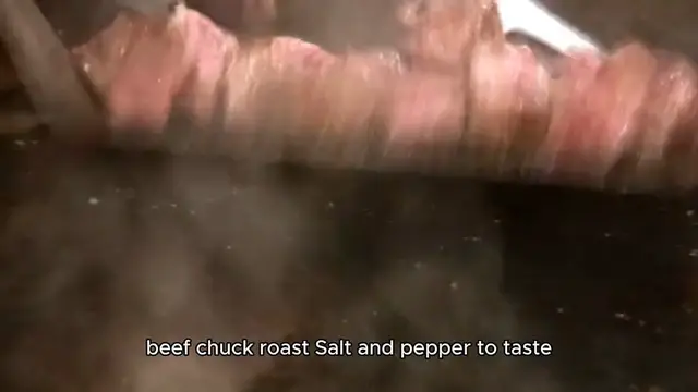 Video thumbnail for Crock Pot Roast Recipe