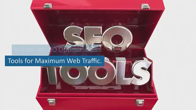 'Video thumbnail for Boost Your Web Traffic Using AI SEO Tools'