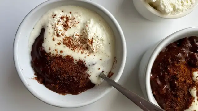'Video thumbnail for Mexican Hot Chocolate Arroz Con Leche (Rice Pudding) Recipe'