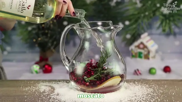 Video thumbnail for White Christmas Sangria(720P HD)