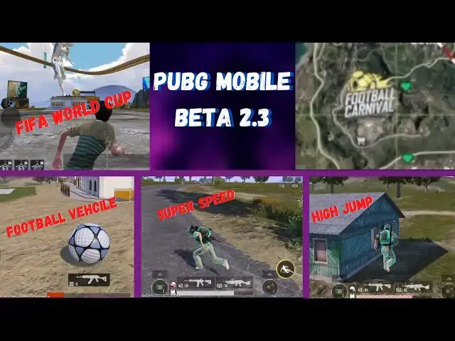 'Video thumbnail for ERANGLE FOOTBALL CARNIVAL  beta 2.3 pubg mobile explore'