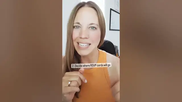 Video thumbnail for Wedding Invitation Mistakes to Avoid