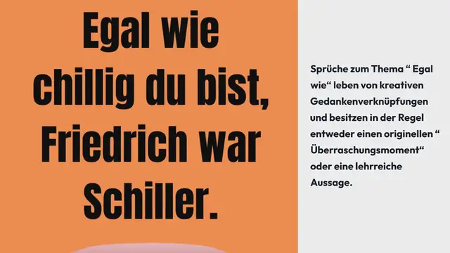 Video thumbnail for Die 34 lustigsten “Egal wie” Sprüche