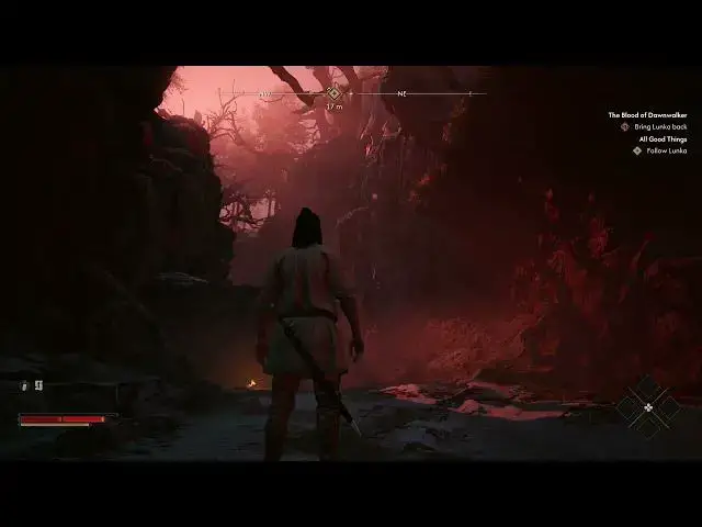 Video thumbnail for The Blood of Dawnwalker - All Good Things: Follow Lunka: Shadowstep (Tap) Tutorial Gameplay Sequence