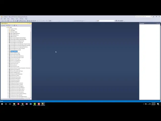 Video thumbnail for Get Started Learning SQL Server 2016 - SSMS Introduction | Essential SQL