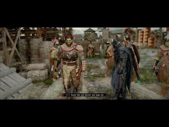 Video thumbnail for Crimson Desert - Ch 10. Master of The Ironworks: Valgash "Our Secret Weapons Waiting For You" Scene