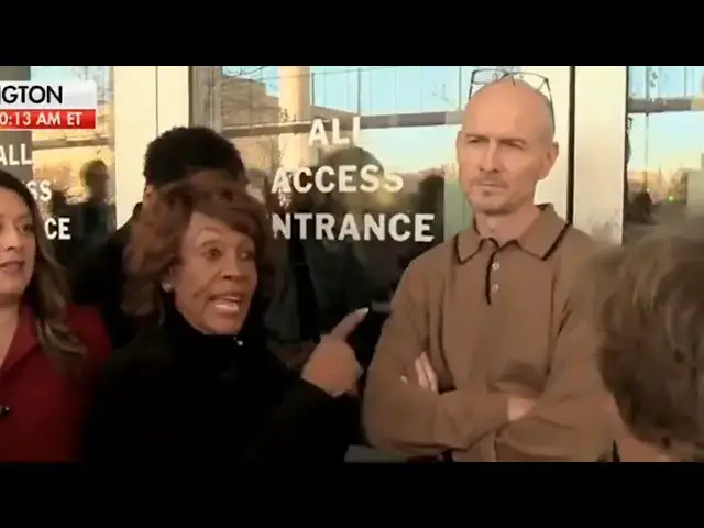 Video thumbnail for Insurrection - Police Called As Maxine Waters And Storm Federal Building