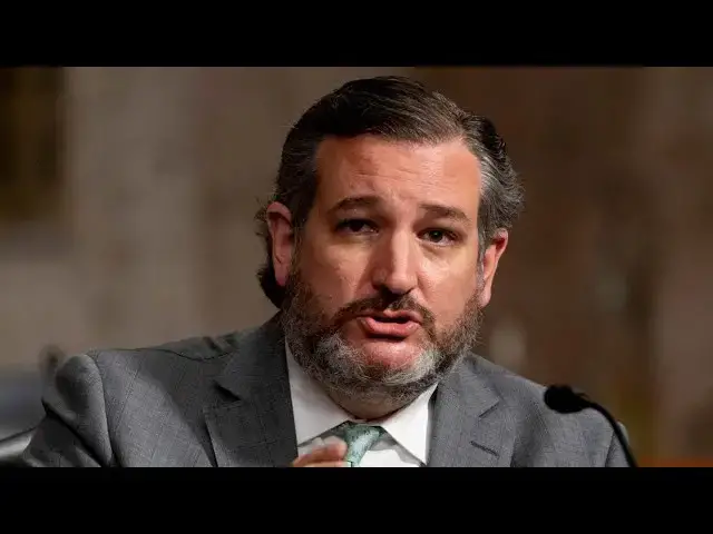 Video thumbnail for 'There's A Reason' - Ted Cruz Makes Shocking 2024 Announcement After Trump Wins Iowa Caucus
