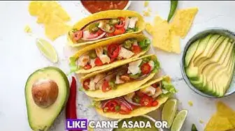 Video thumbnail for "The Ultimate Taco Taste Test: Trying Different Tacos from Around the World!"