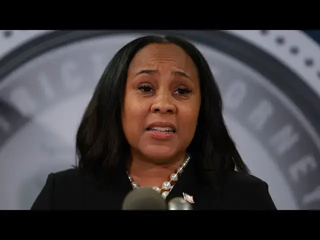 Video thumbnail for Bombshell New Impeachment News Comes For Fani Willis - She Just Got Word