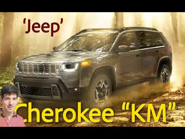 'Video thumbnail for 2026 Jeep Cherokee: What We Know / What We’ve Seen!'