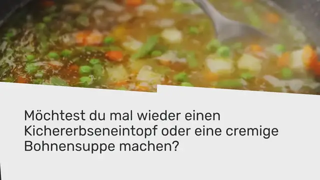 Video thumbnail for Aquafaba – alles, was du wissen must