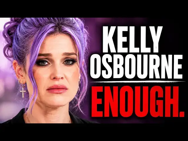 Video thumbnail for Kelly Osbourne Fires Back After Cruel Comments About Her Appearance