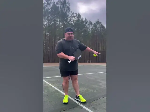 Video thumbnail for The trouble with Doubles. #pickleball #pickleballislife #pickleballplayers #shorts #short