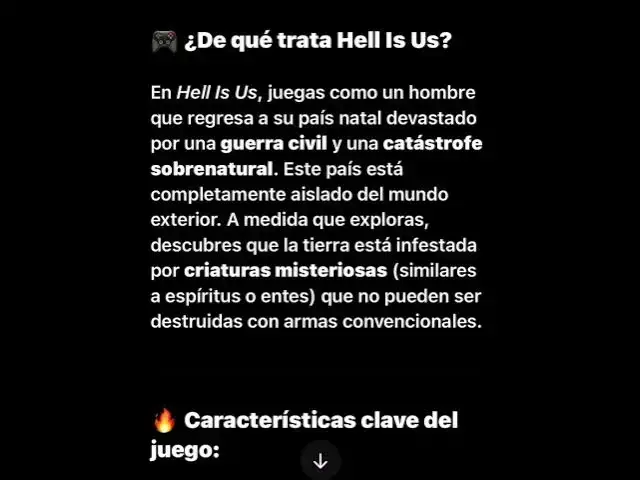 'Video thumbnail for 🎮 ¿De qué #envivo  trata Hell Is Us?En Hell Is Us, #noticias #gamingconsole #xbox #playstation'