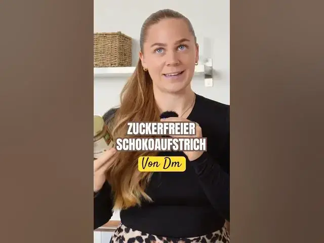 Video thumbnail for BESSER ALS NUTELLA! 😲 #zuckerfrei #nussmus #abnehmen #abnehmenohnediät