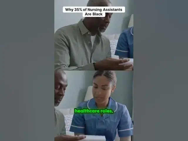 'Video thumbnail for Why 35% of Nursing Assistants Are African American The History Explained'