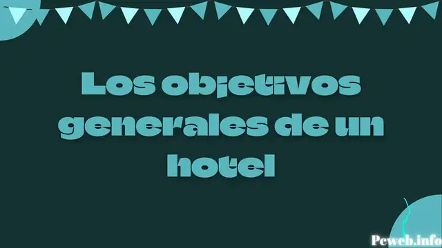 Video thumbnail for Los objetivos generales de un hotel, video blog de hostelería