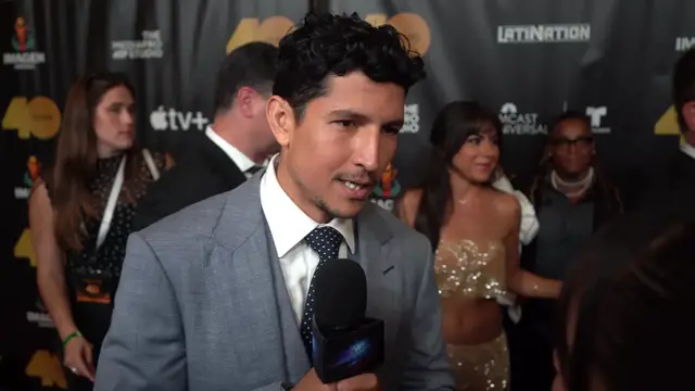 'Video thumbnail for Danny Ramirez Celebrates Latino Excellence at Imagen Awards'