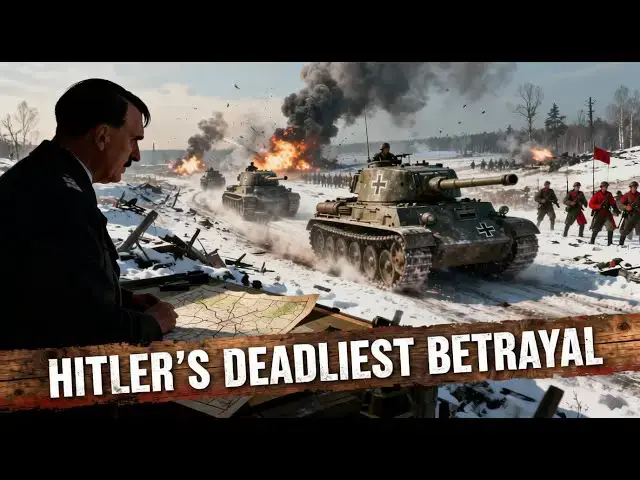 Video thumbnail for Operation Barbarossa Hitler’s Deadliest Betrayal