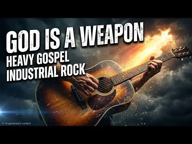 Video thumbnail for God Is A Weapon | Heavy Acoustic Rock Anthem