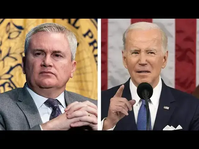 Video thumbnail for James Comer Drops Bombshell On Impeachment - Headed To Court