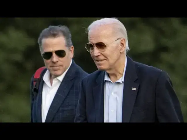 Video thumbnail for Chaos In The White House - Hunter Biden Taking Over