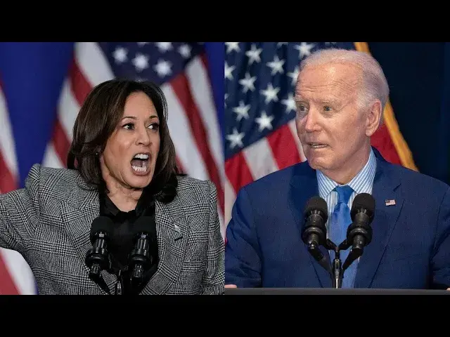 Video thumbnail for 'Ready To Lead The Country' - Kamala Harris Announcement Shocks Nation