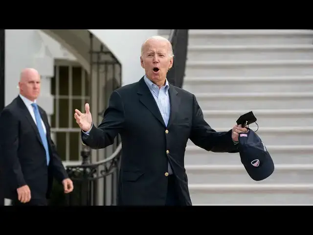 Video thumbnail for Replacing Biden In 2024 - Democrats Hatch Plan To Remove Him