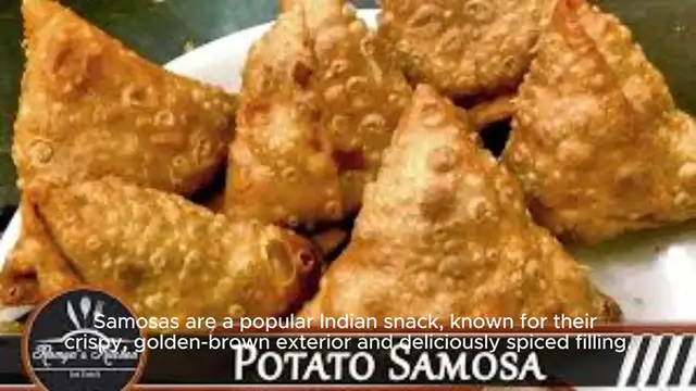 'Video thumbnail for How to make Samosa'