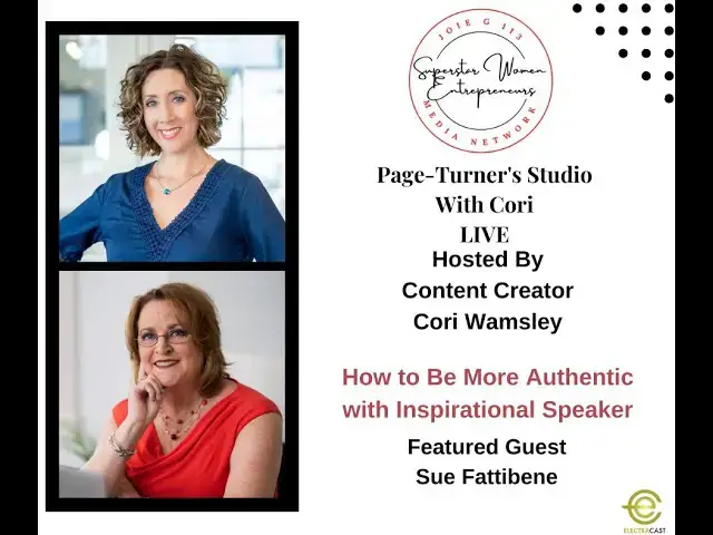 Video thumbnail for 309.  How To Be More Authentic With Inspirational Speaker Sue Fattibene