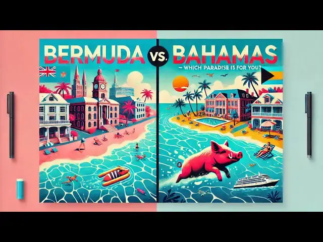 Video thumbnail for Bermuda vs Bahamas: Beaches, Cost, Weather & Vibe Compared