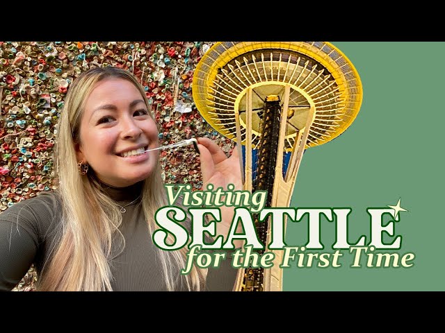 Video thumbnail for Visiting Seattle For The First Time