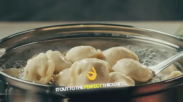 Video thumbnail for Mushroom & Cheese Perogies