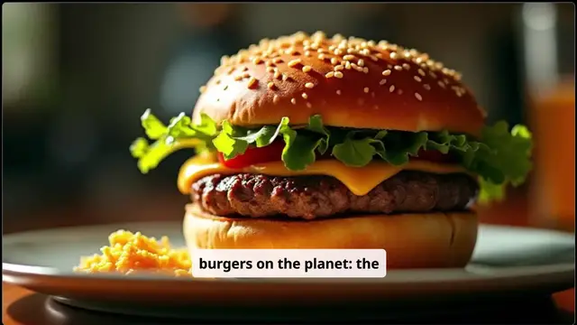 'Video thumbnail for Best Homemade Smash Burger Recipe'