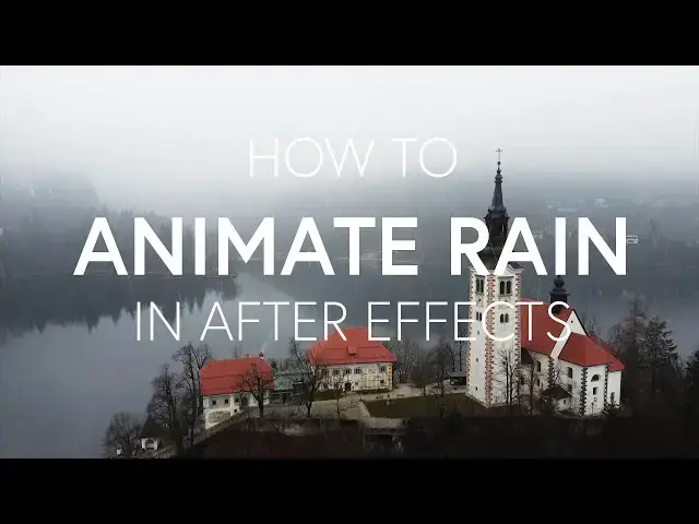 'Video thumbnail for Two EASY Ways To Animate RAIN in After Effects - Beginners Tutorial'