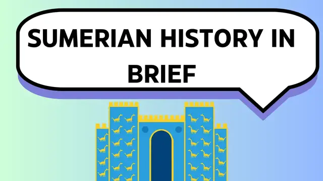 Video thumbnail for Sumerian history in brief