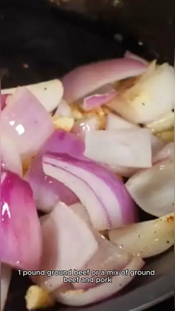 Video thumbnail for meat sauce recipe