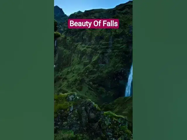 Video thumbnail for The Beauty of Falls#natures#beauty#waterfall