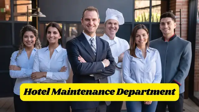 Video thumbnail for Hotel Maintenance Department: Video blog