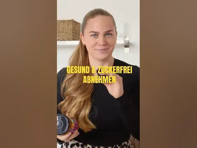 Video thumbnail for SÜCHTIG danach! #abnehmenohnediät #abnehmen #leichtabnehmen #zuckerfrei