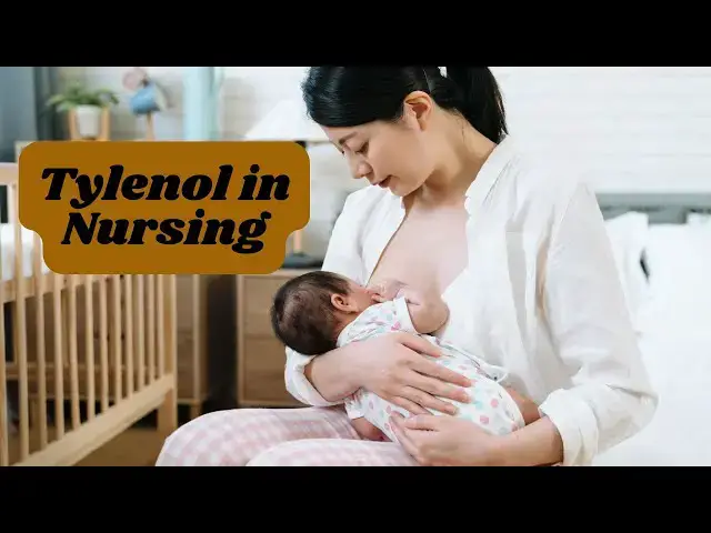Video thumbnail for Tylenol in Nursing: Safety, Benefits, and Precautions