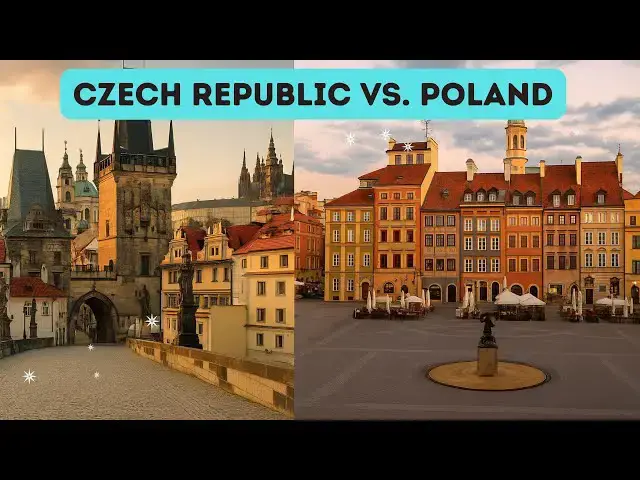 Video thumbnail for Czech Republic vs  Poland: From Empires to Nations – A Tale of Central European History